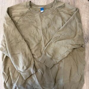 Old Navy Olive Sweatshirt